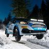 Roope Korhonen, Ford na trati Švédské rallye 2023
