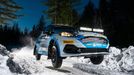 Roope Korhonen, Ford na trati Švédské rallye 2023