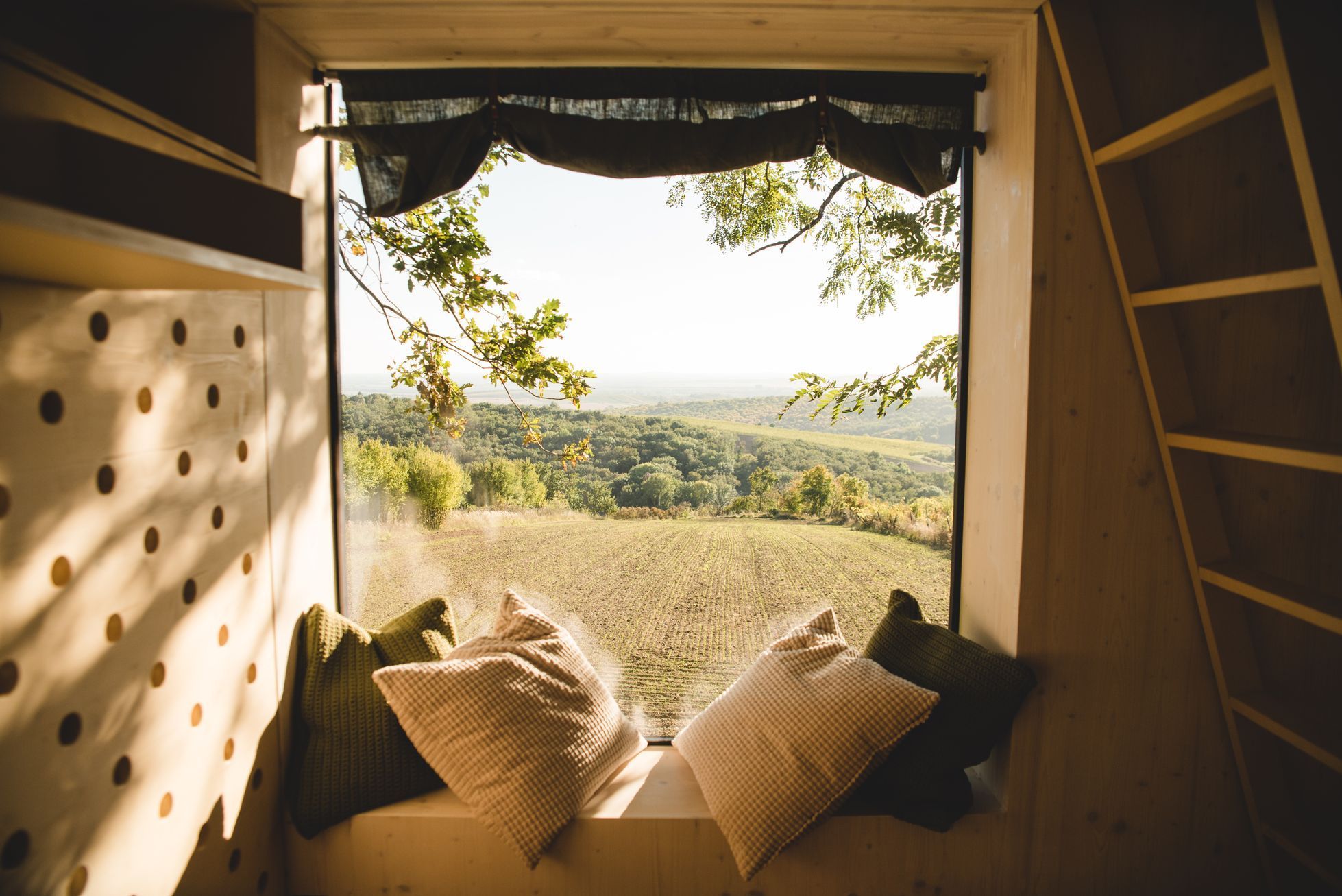 Pozorovna Na špalku