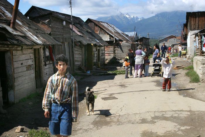 Romské osady na Slovensku