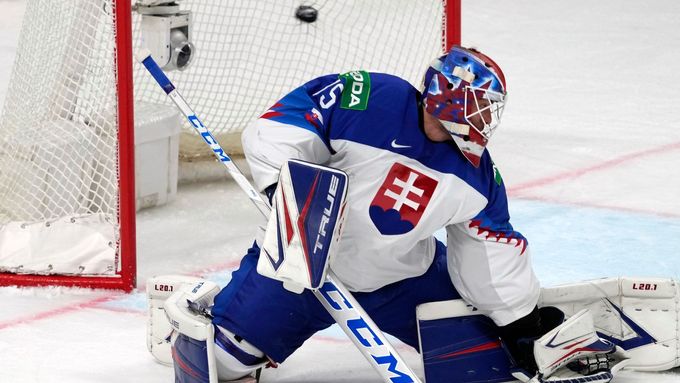 Adam Húska si za Slovensko zachytal na třech světových šampionátech.