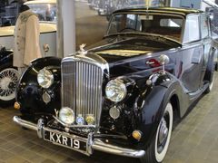 Vůz Bentley Mark VI byl vyroben v roce 1949.