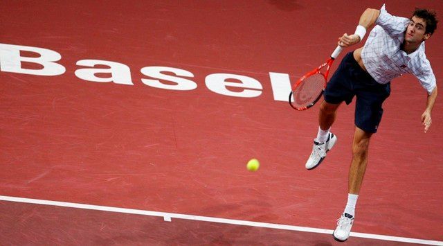 Marin Čilič v Basileji