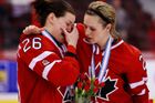 FOTO Hokejová Kanada pláče. Její dívky prohrály finále MS