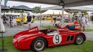 1100 OHC, výjimečné auto, které mělo navázat na účast Škody Sport v Le Mans v roce 1950, nakonec se ale jeho působnost omezila na socialistické země.