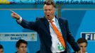 MS 2014, Argentina-Nizozemsko: Louis van Gaal