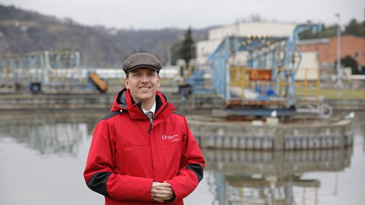 Foto: Jak funguje největší čistírna vody, jíž proteče 250 milionu litrů splašků denně; Zdroj foto: Libor Fojtík / Economia