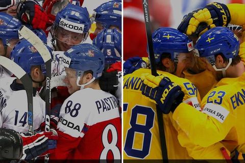 0:5. Češi mají se Švédy hrozivou bilanci. Rozhodnou souboj o primát ve skupině přesilovky?