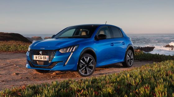 Peugeot e-208 je jedním z na Slovensku vyráběných elektromobilů.