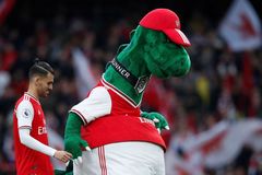 Osud vyhozeného maskota Arsenalu dojal i Özila. Nabízí, že uhradí jeho plat