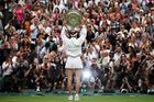 Markéta Vondroušová, finále Wimbledonu 2023