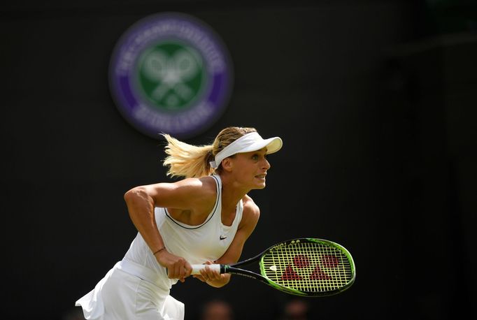 Wimbledon 2019, den druhý: Ana Bogdanová