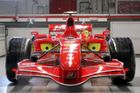 Ferrari představilo monopost na rok 2007