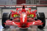 Nový monopost Ferrari pro sezonu 2007.