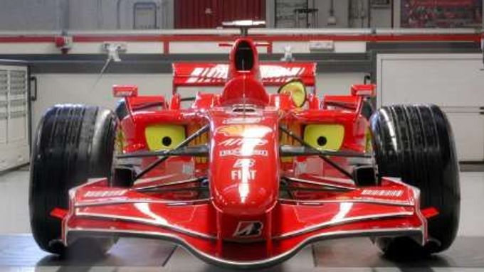 Nový monopost Ferrari pro sezonu 2007.
