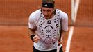 French Open 2022, 4. den (Stefanos Tsitsipas)