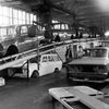 výroba automobilů Moskvič rok 1971