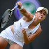 Ashleigh Bartyová v osmifinále Wimbledonu 2021