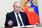 Putin: Kyjev chce příměří a sází na teror? Za takových podmínek jednat nebudeme