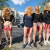 Protest To nesmeješ - znásilnění před ruskou ambasádou, velvyslanectvím