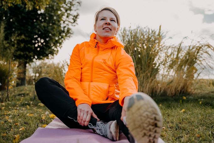 Anna Luxová se s dětskou mozkovou obrnou už narodila, což je podle jejích slov vlastně velká výhoda.