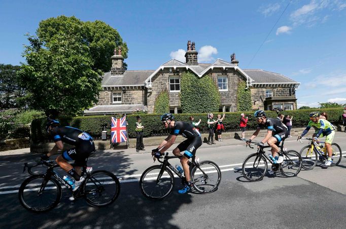 První etapa Tour de France 2014