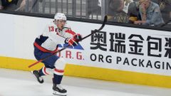 Jakub Vrána slaví branku v pátém finále Stanley Cupu 2018