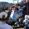 George Russell, Mercedes při GP Rakouska F1 2022