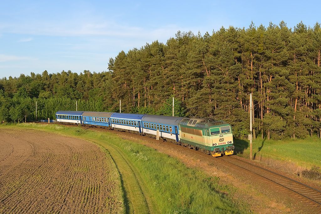 Lokomotiva Škoda Eso typ 163