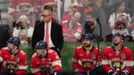 Hlavní trenér Floridy Paul Maurice ve finále Stanley Cupu 2025