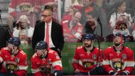 Hlavní trenér Floridy Paul Maurice