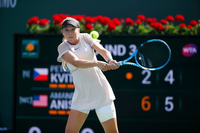 Amanda Anisimová na Indian Wells 2018