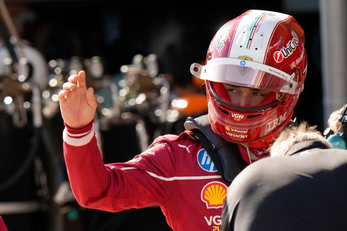 Charles Leclerc, Ferrari ve VC Emilie-Romagny F1 2025