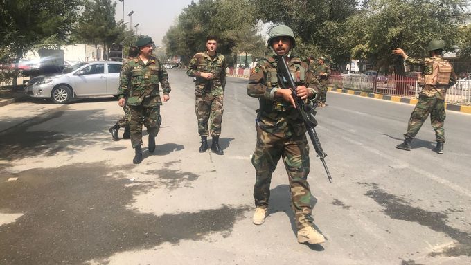Afghánské bezpečnostní složky. Ilustrační foto.