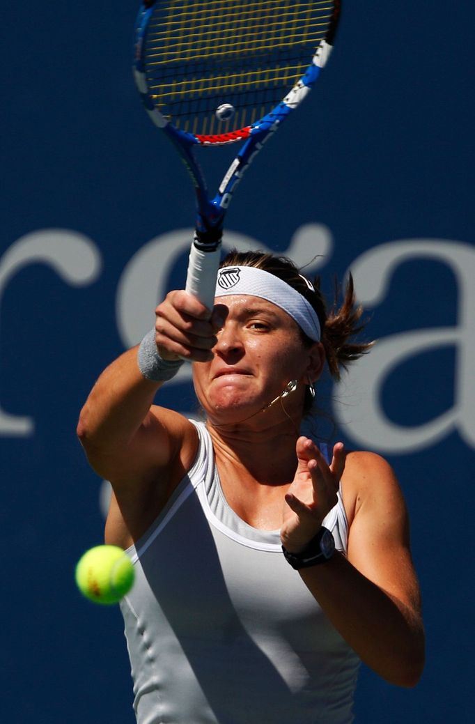 Alexandra Dulgheru porazila v prvním kole US Open 2011 Petru Kvitovou