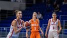 České basketbalistky na mistrovství Evropy do 22 let v Šoproni 2022