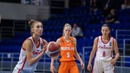 České basketbalistky na mistrovství Evropy do 22 let v Šoproni 2022