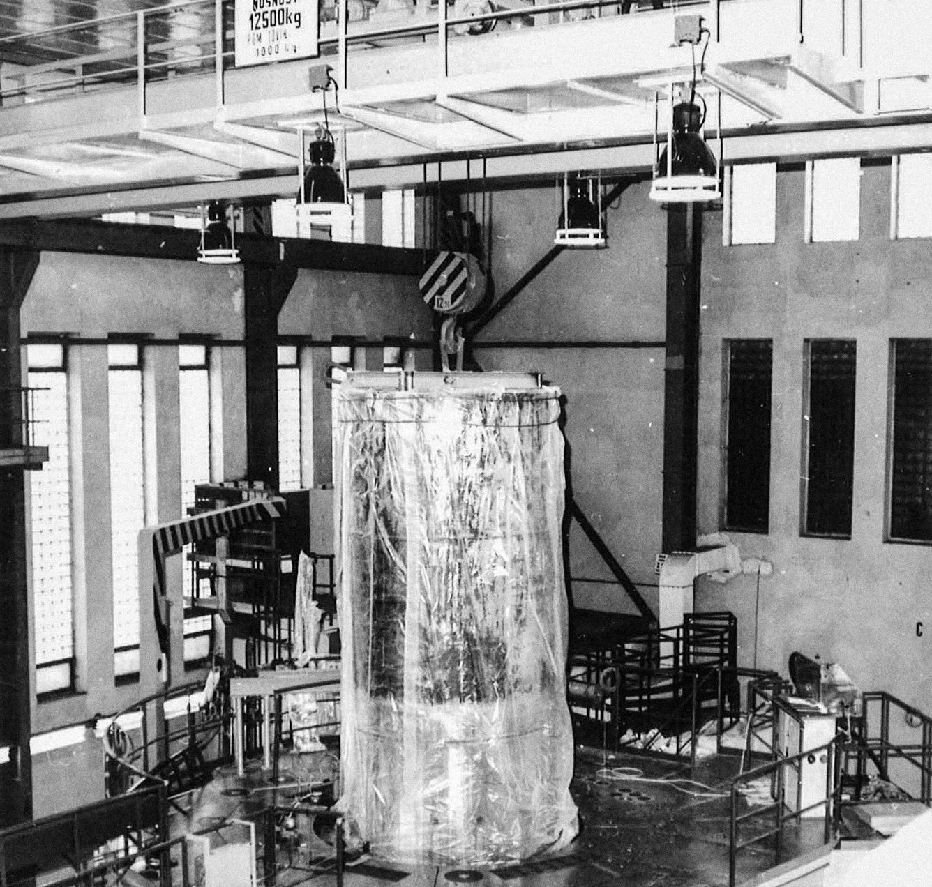 Ústav jaderného výzkumu v Řeži u Prahy, ÚJV Řež, jaderný reaktor, výročí, historie