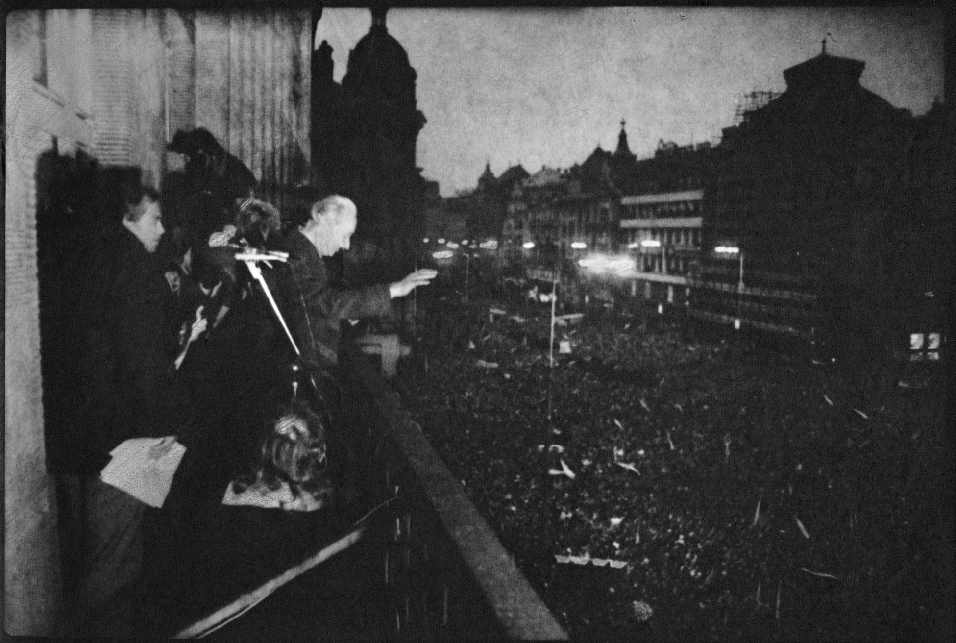 Sametová revoluce, 17. listopad