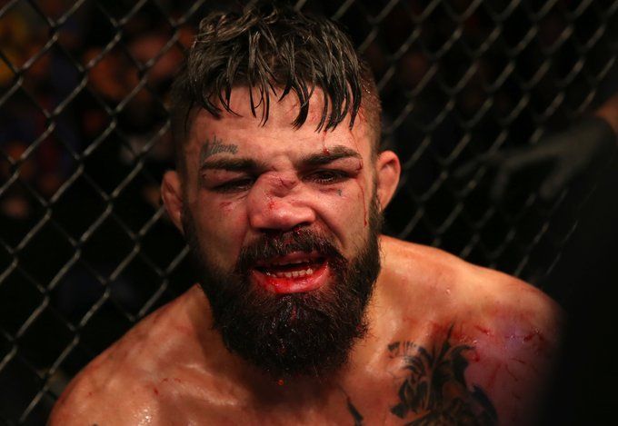Mike Perry, MMA