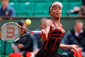 Venus Williamsová opět šokovala zdánlivou nahotou
