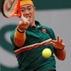 Kei Nišikori na French Open 2017
