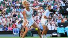 Kateřina Siniaková a Sem Verbeek, Wimbledon 2025