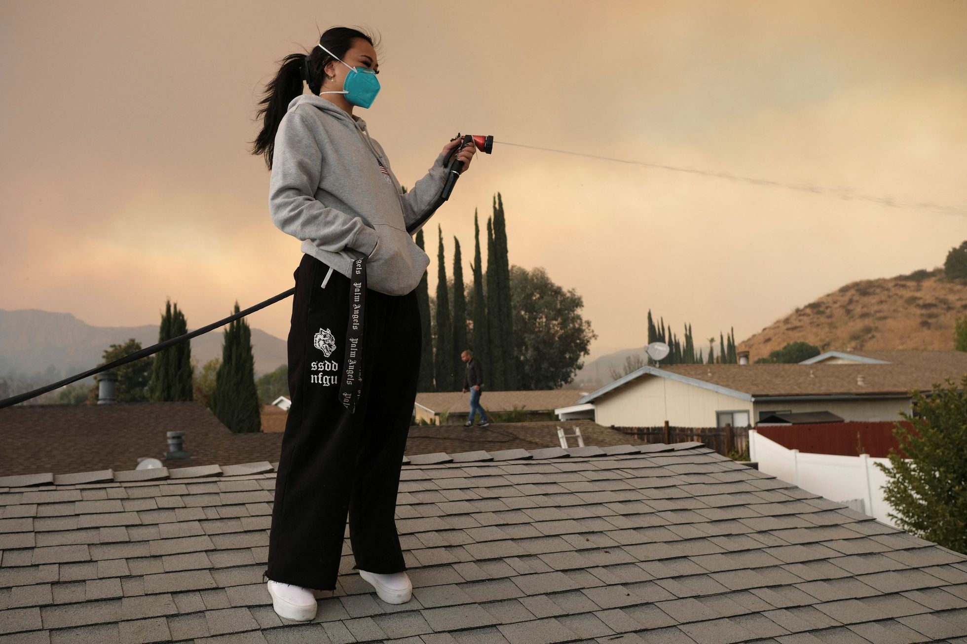 Požár Los Angeles 2025, druhá vlna