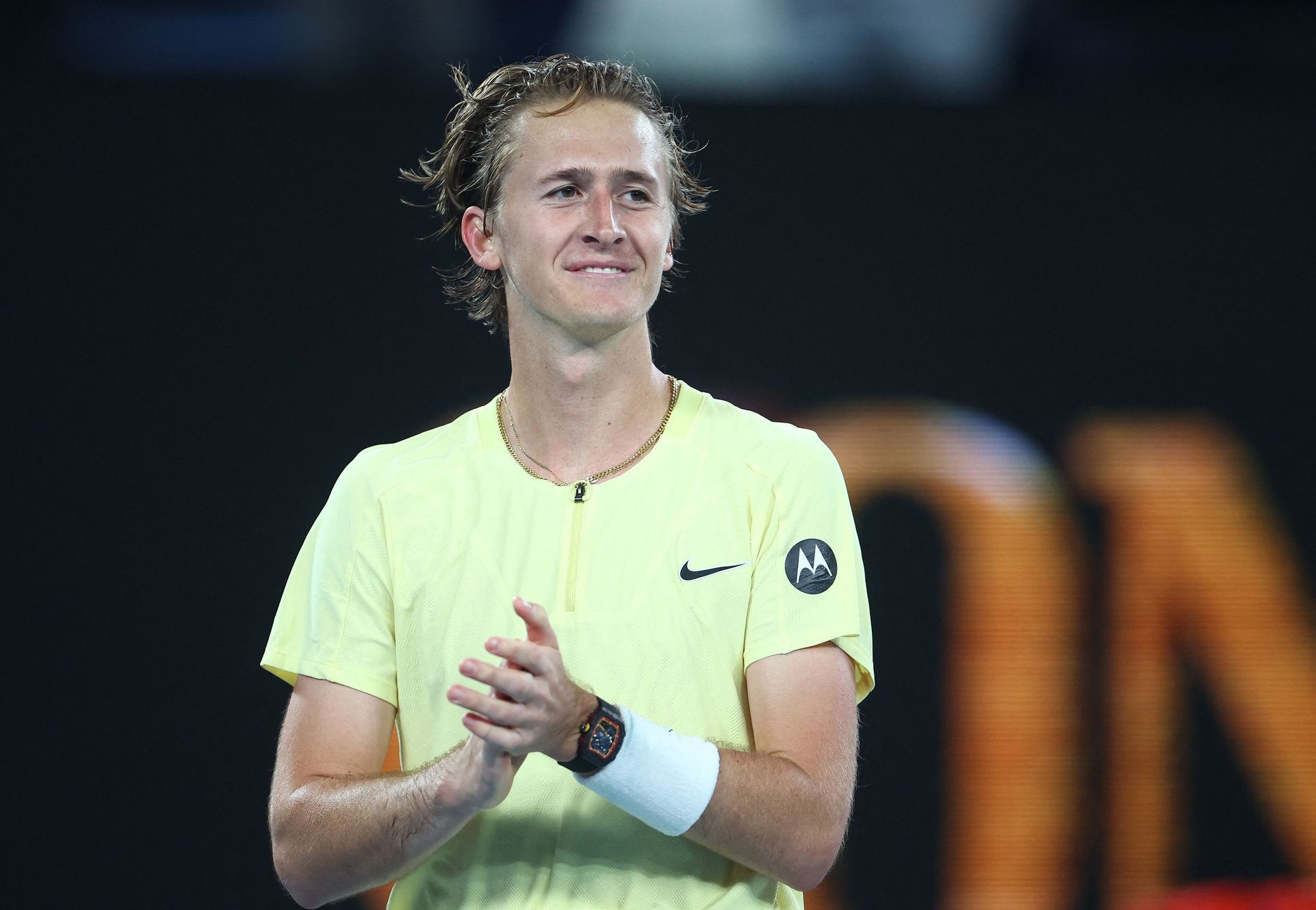 Sebastian Korda, Australian Open 2023, 3. kolo Aktuálně.cz