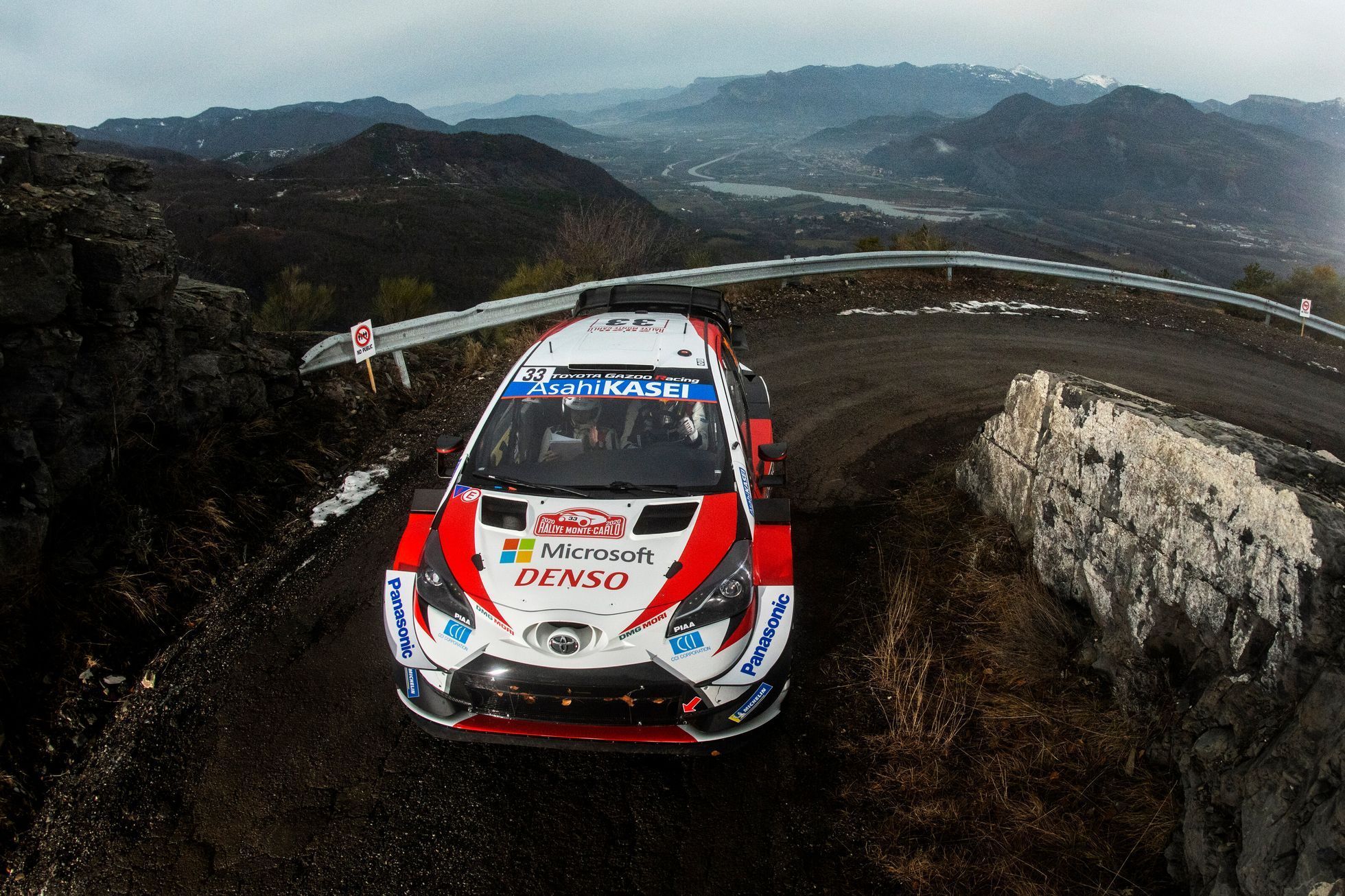 Rallye Monte Carlo 2020: Elfyn Evans, Toyota