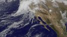 A series of storms are seen over California in this November 30, 2012 handout photo courtesy of NASA. REUTERS/NASA/Handout (UNITED STATES - Tags: ENVIRONMENT) FOR EDITORIAL USE ONLY. NOT FOR SALE FOR MARKETING OR ADVERTISING CAMPAIGNS. THIS IMAGE HAS BEEN SUPPLIED BY A THIRD PARTY. IT IS DISTRIBUTED, EXACTLY AS RECEIVED BY REUTERS, AS A SERVICE TO CLIENTS