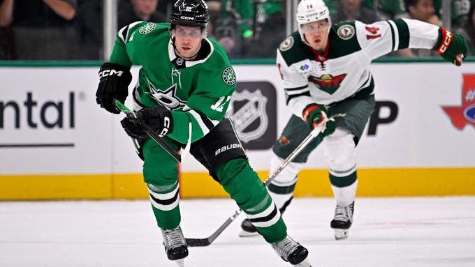 Sestřih utkání Dallas - Minnesota včetně gólu Radka Faksy