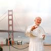 Papež Jan Pavel II., Golden Gate Bridge, most, San Francisco, USA, zahraničí