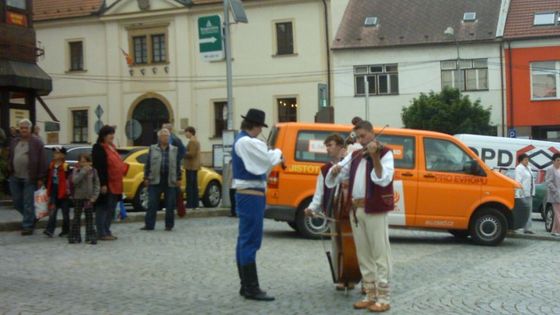 Paroubek přivezl do Uherského Brodu bývalého kancléře